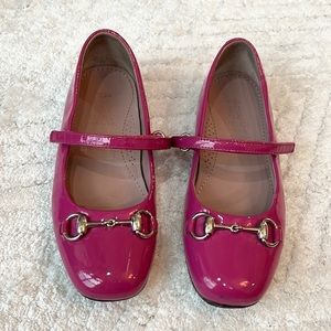 Gucci Girls Ballet Flat